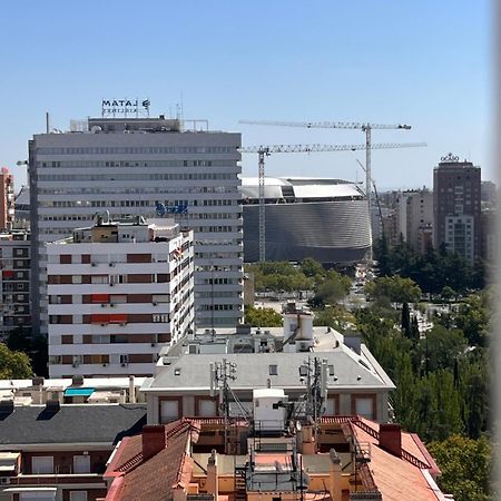 Wishome - Atico Con Espectacular Terraza En Bernabeu Madrid Exterior foto