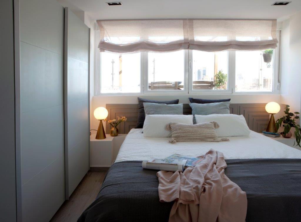 Wishome - Atico Con Espectacular Terraza En Bernabeu Madrid Exterior foto